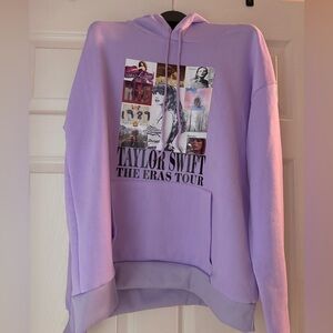 Taylor Swift Hoodie in Purple